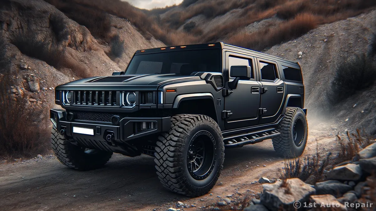Birdsboro Hummer Repair
