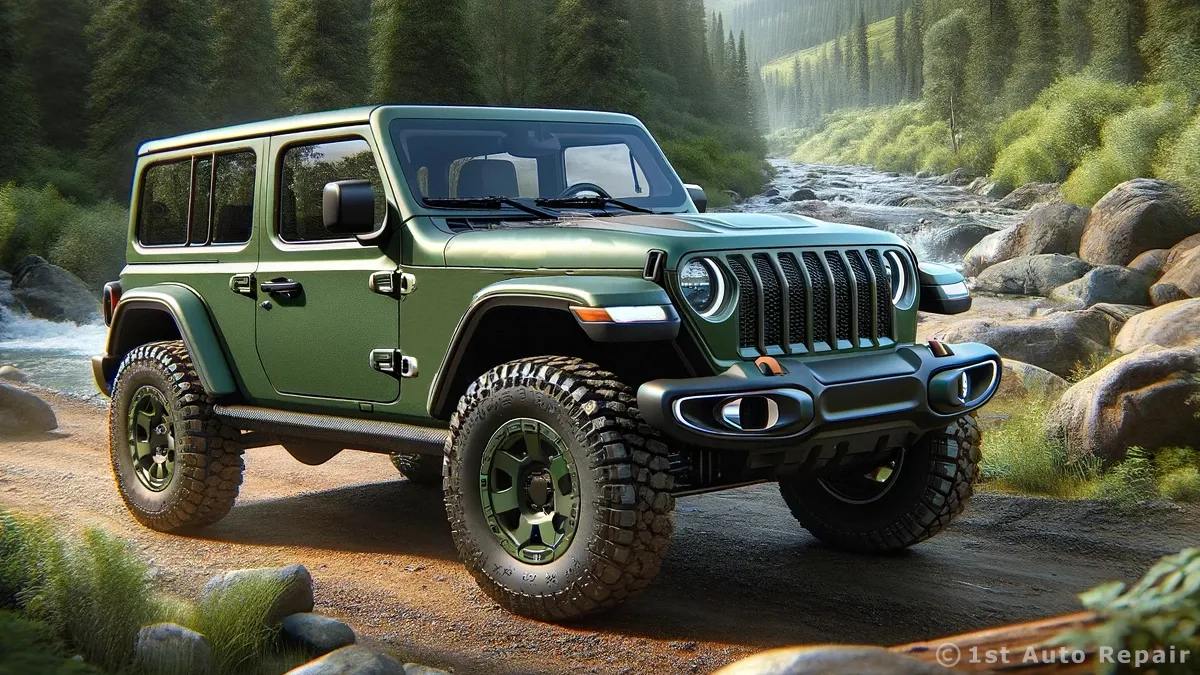 Birdsboro Jeep Repair
